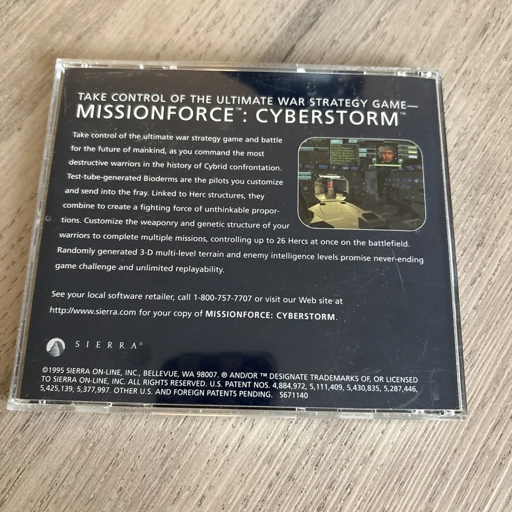 Earth Siege 2‎ PC Game Complete 1997 Sierra- Not tested